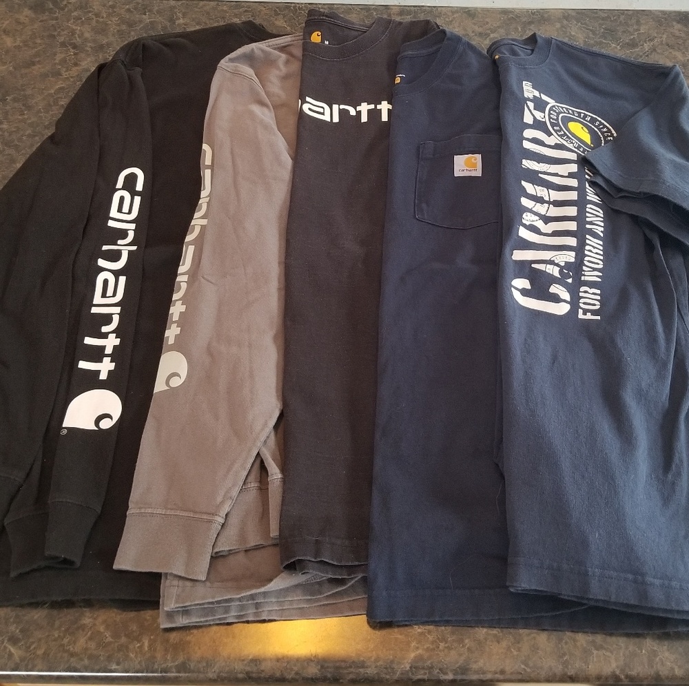 Carhartt shirt lot